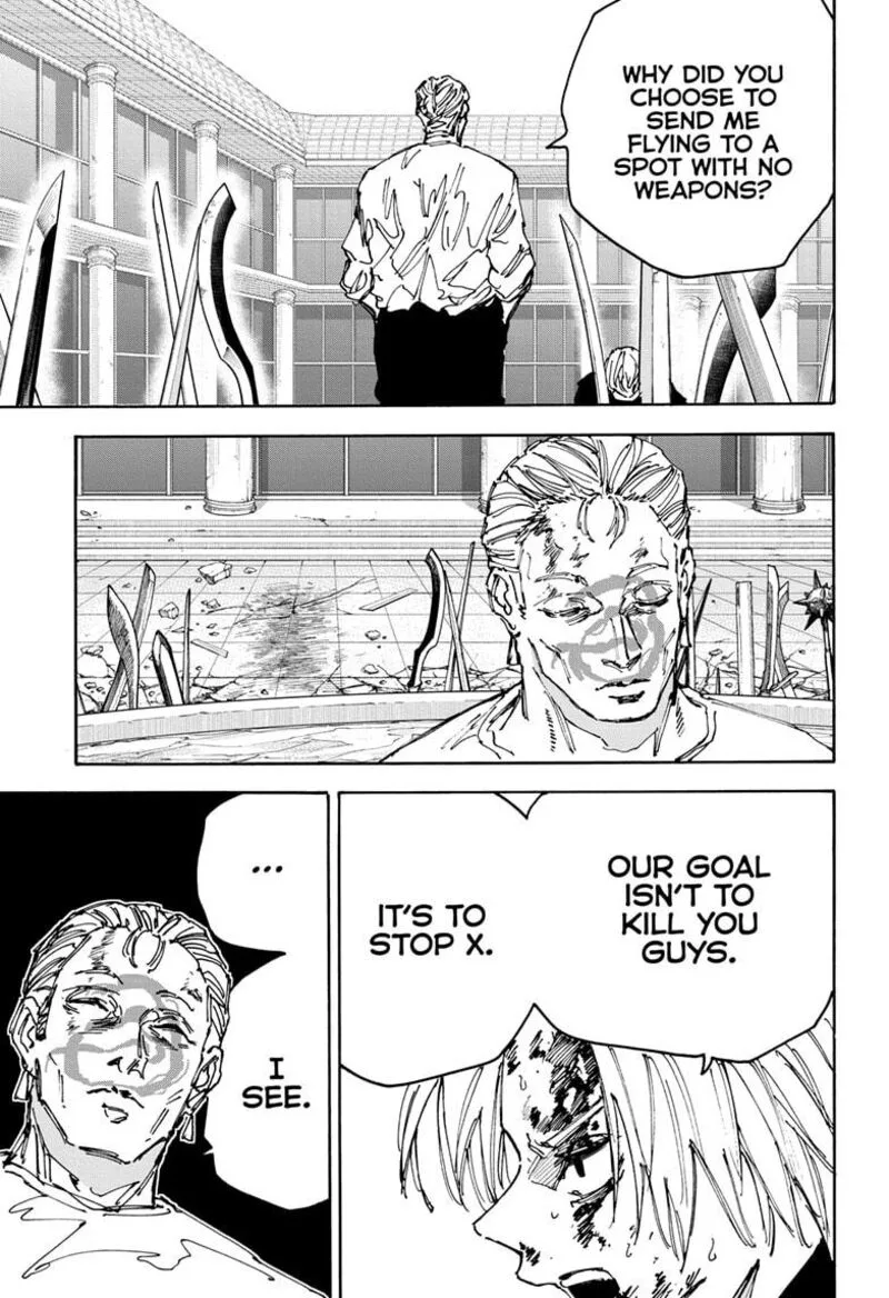 Sakamoto Days Chapter 159 – Page 5