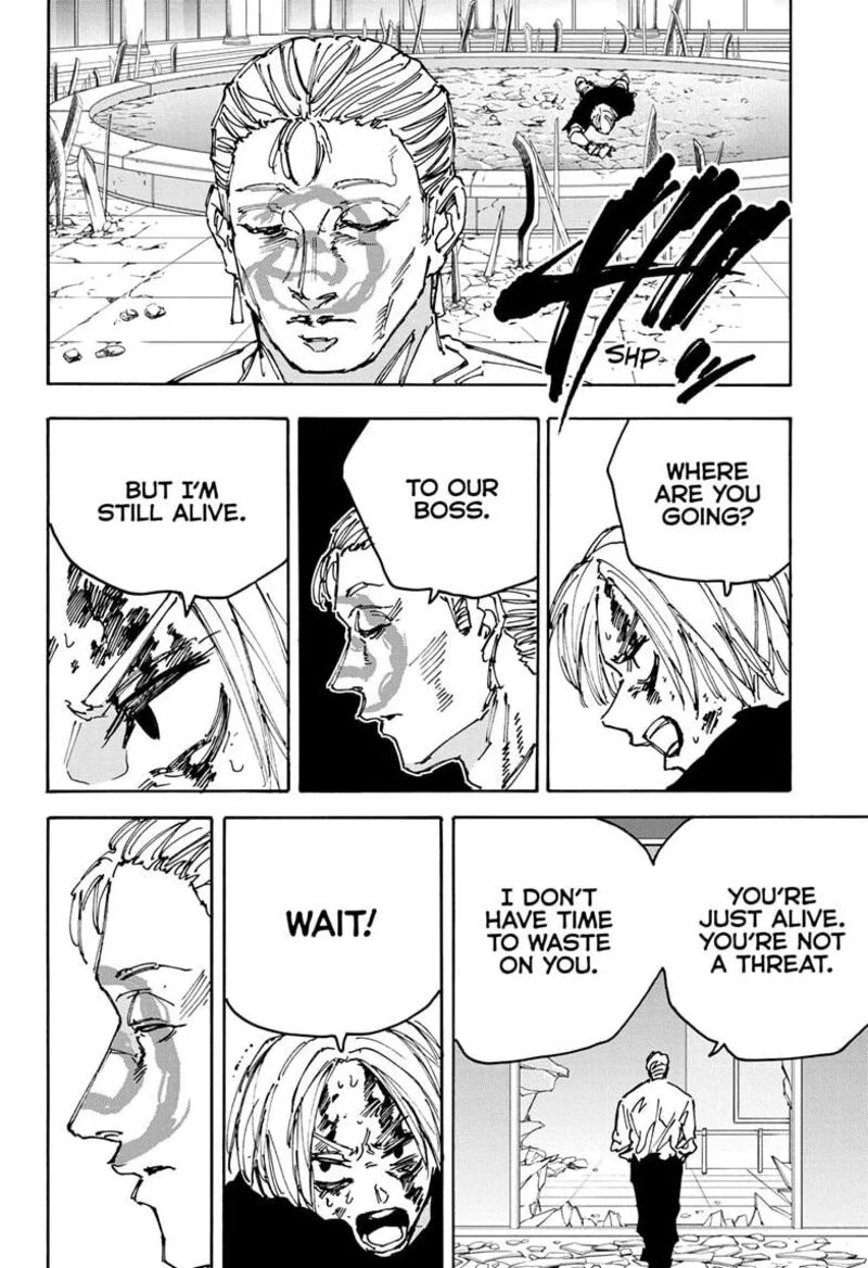 Sakamoto Days Chapter 159 – Page 6