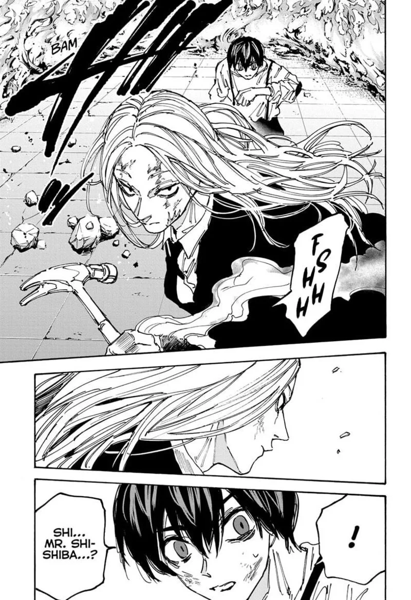 Sakamoto Days Chapter 159 – Page 15