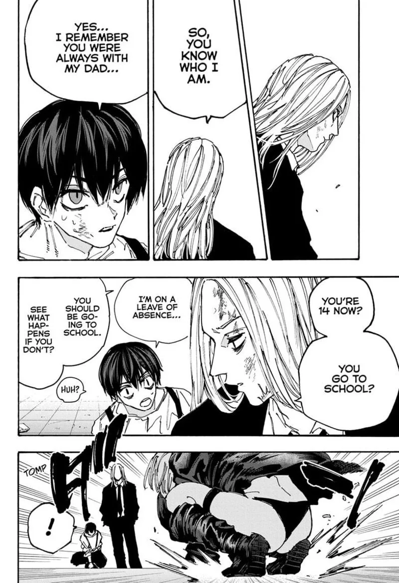 Sakamoto Days Chapter 159 – Page 16