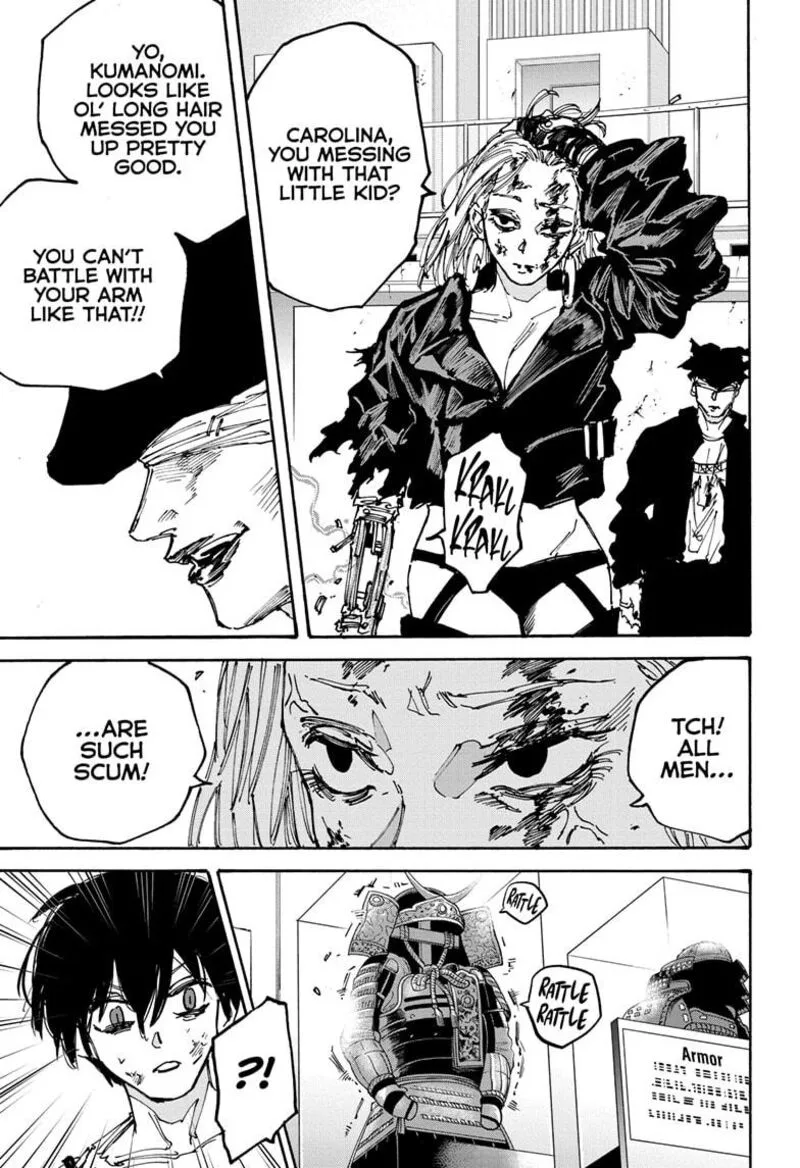 Sakamoto Days Chapter 159 – Page 17