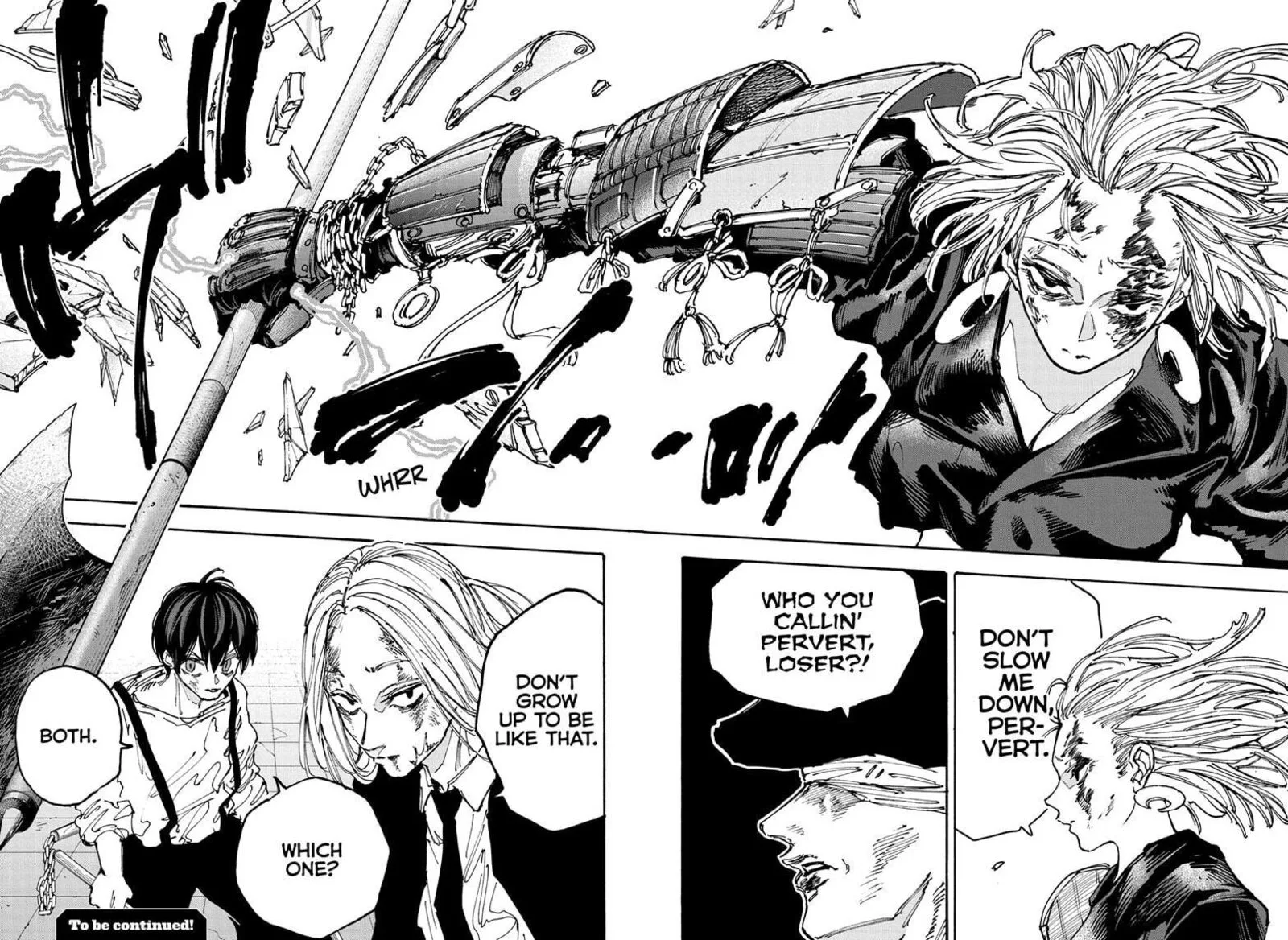 Sakamoto Days Chapter 159 – Page 18
