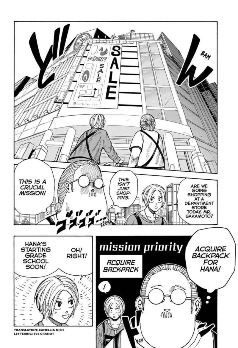 Sakamoto Days Chapter 16 – Page 2