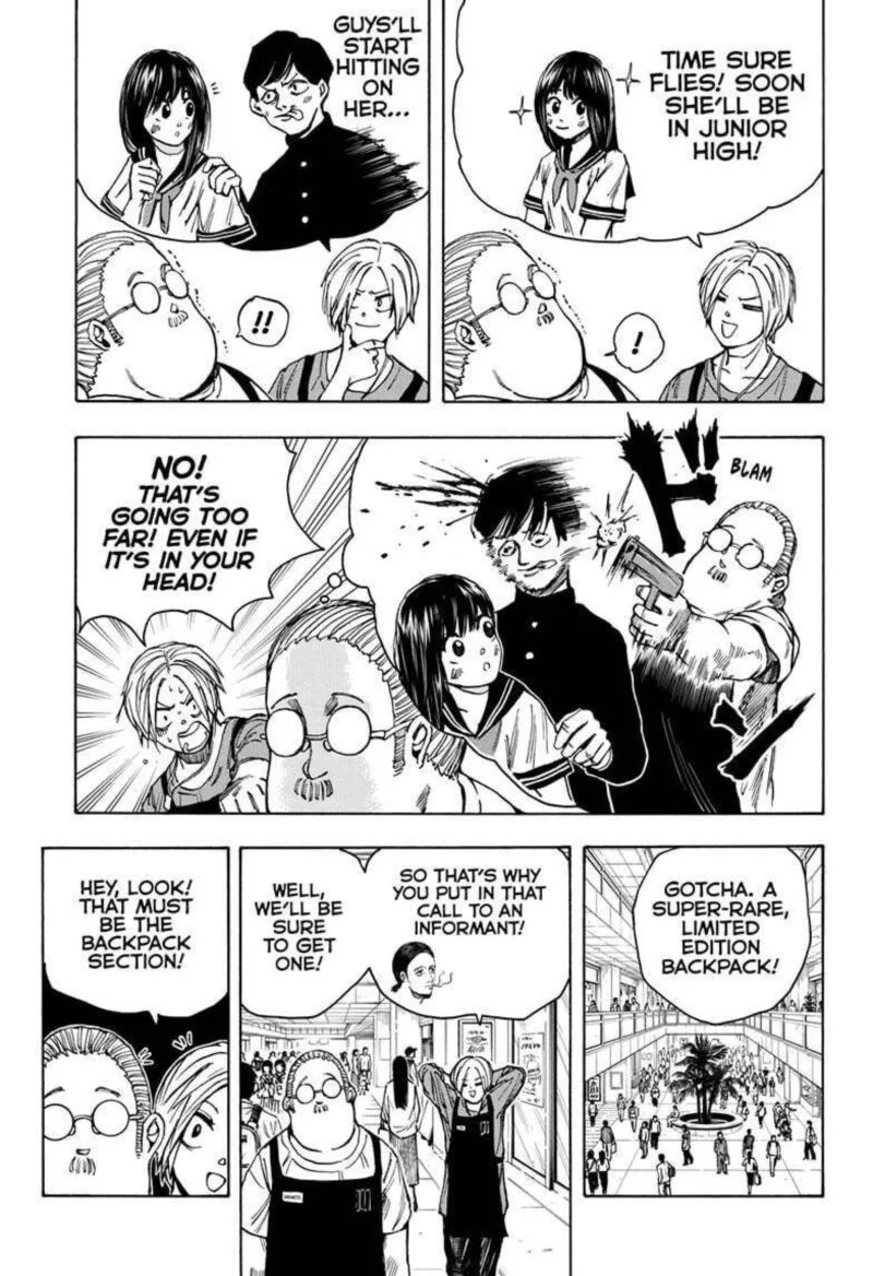 Sakamoto Days Chapter 16 – Page 3