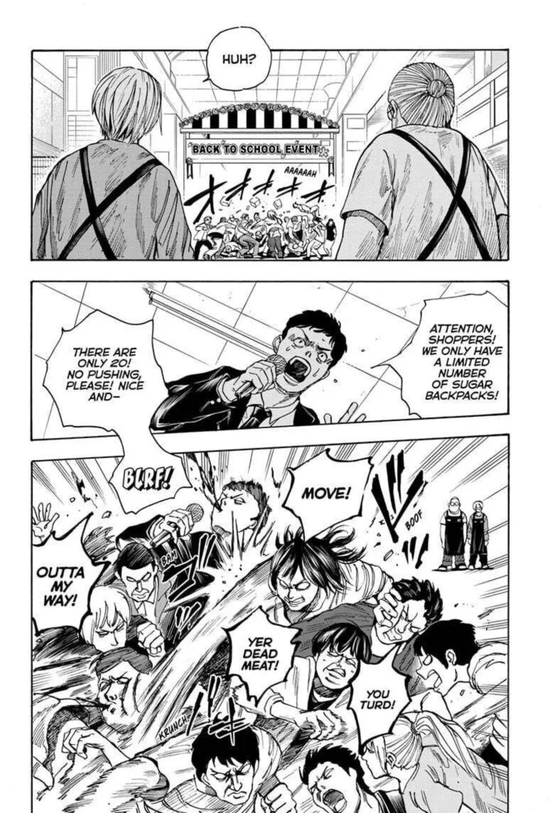 Sakamoto Days Chapter 16 – Page 4