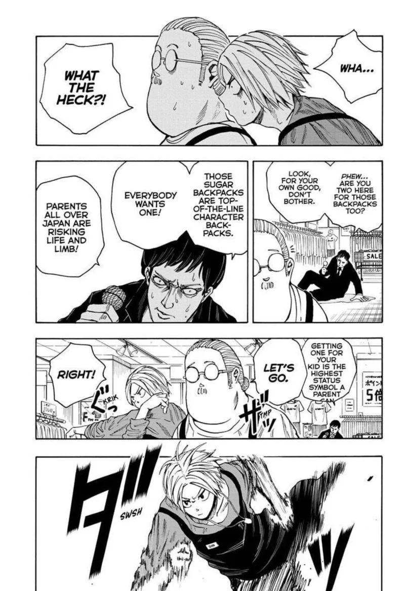 Sakamoto Days Chapter 16 – Page 5