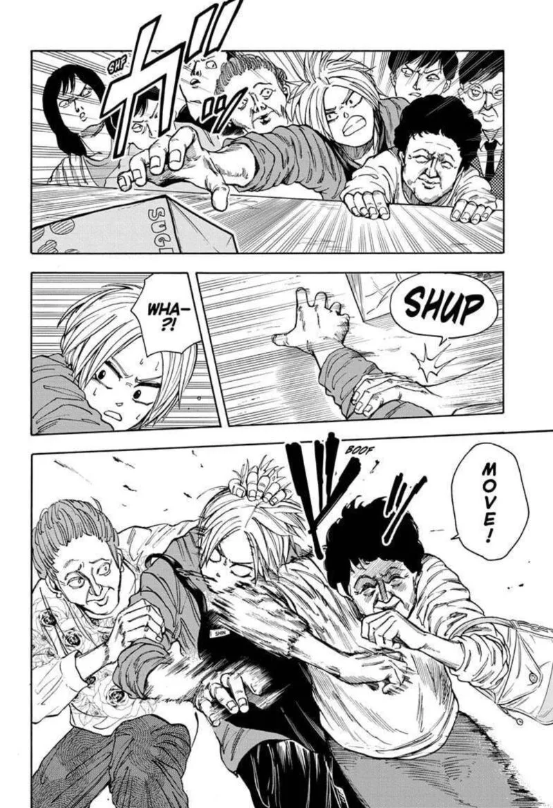 Sakamoto Days Chapter 16 – Page 6