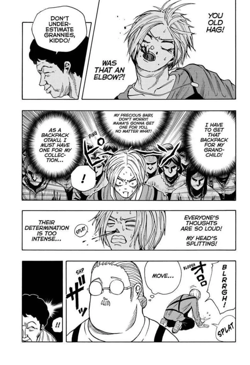 Sakamoto Days Chapter 16 – Page 7