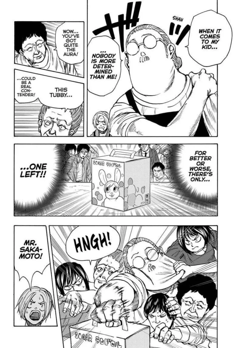 Sakamoto Days Chapter 16 – Page 8