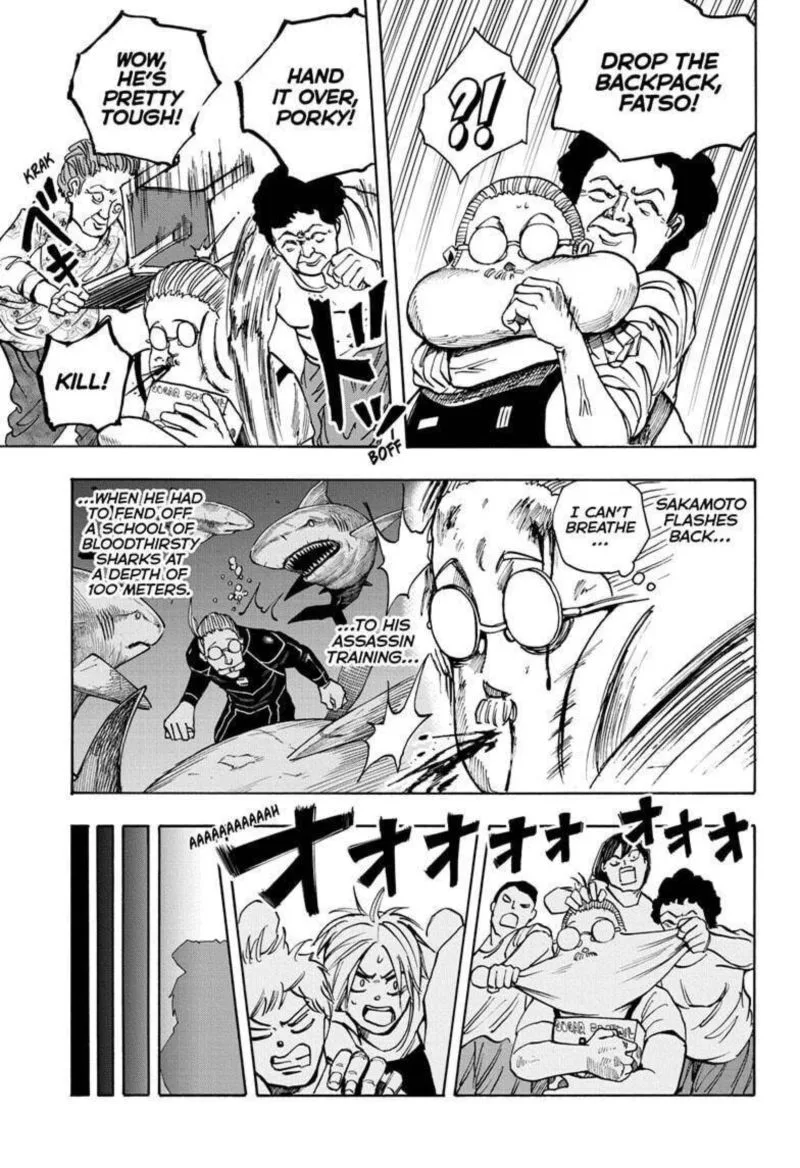 Sakamoto Days Chapter 16 – Page 9