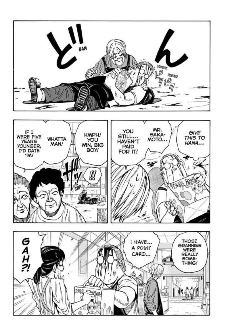 Sakamoto Days Chapter 16 – Page 10