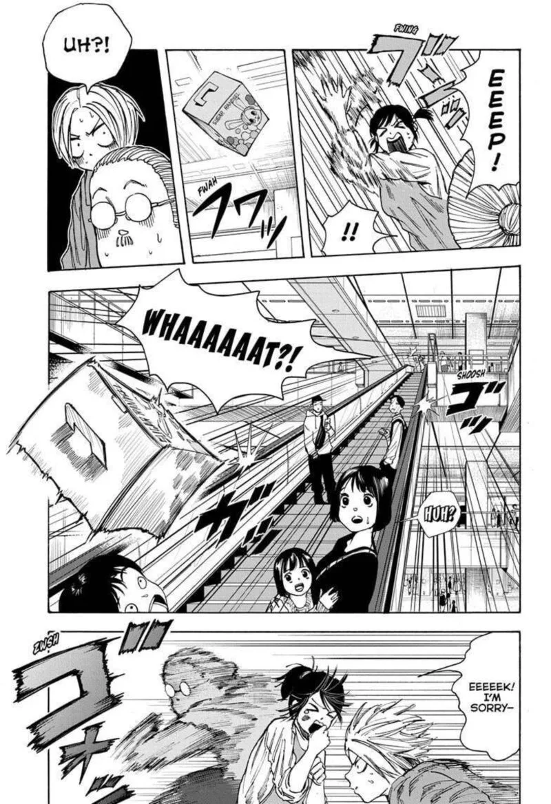 Sakamoto Days Chapter 16 – Page 11