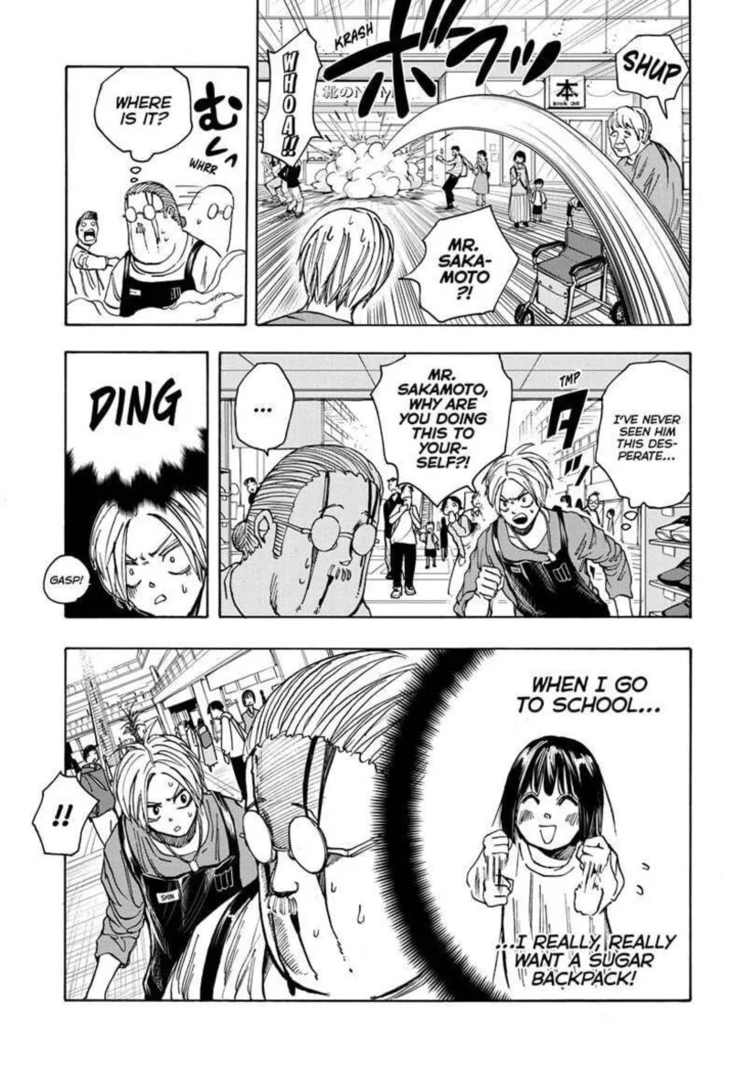 Sakamoto Days Chapter 16 – Page 13