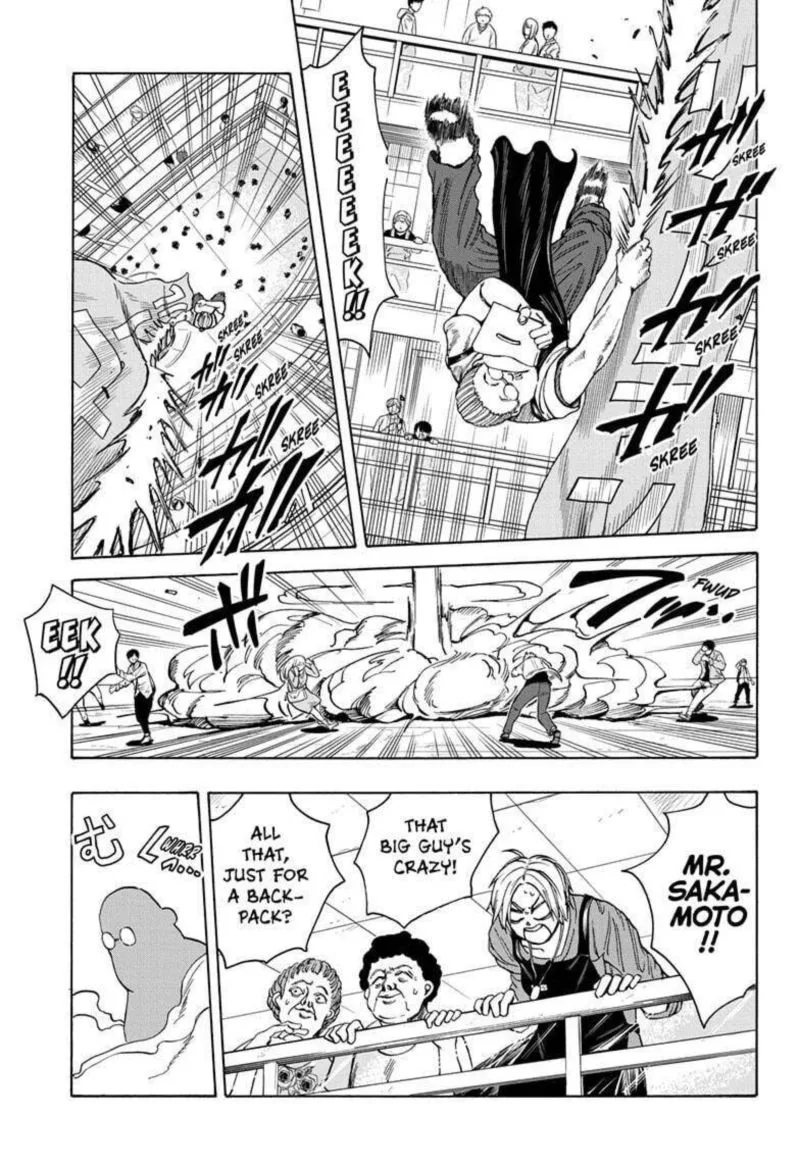 Sakamoto Days Chapter 16 – Page 17