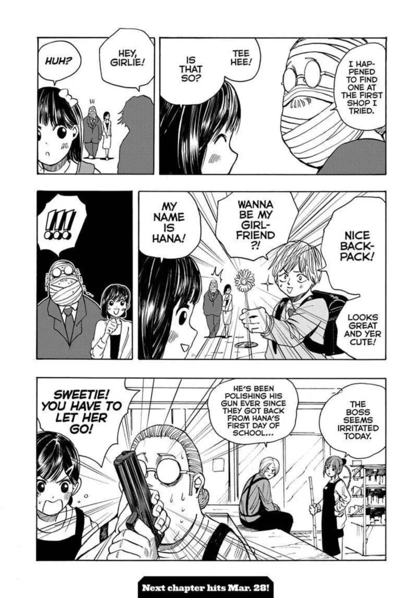 Sakamoto Days Chapter 16 – Page 19