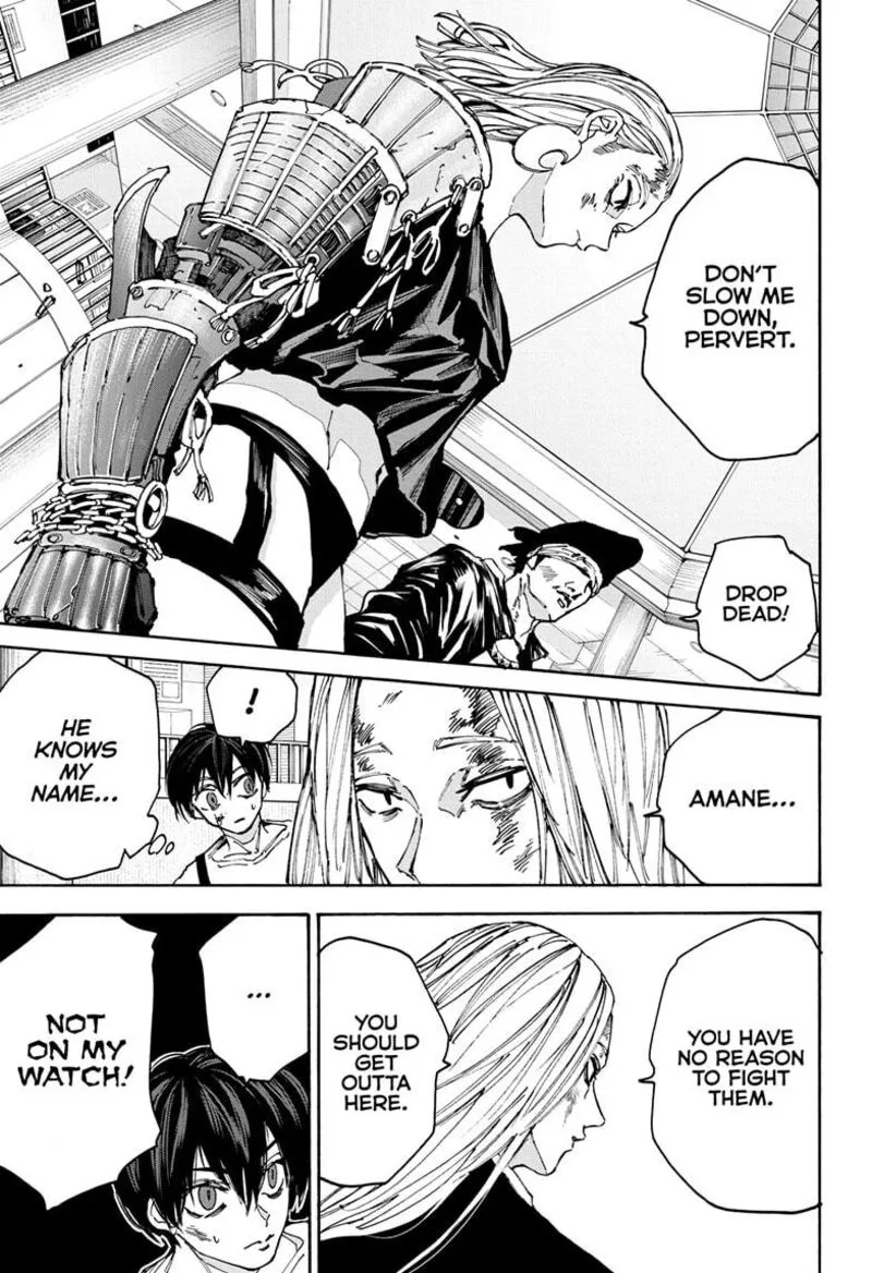 Sakamoto Days Chapter 160 – Page 3