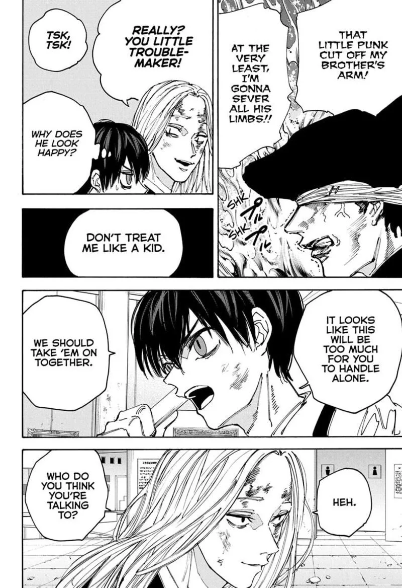 Sakamoto Days Chapter 160 – Page 4