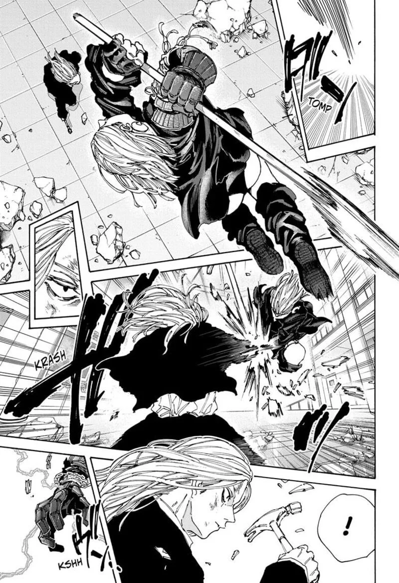 Sakamoto Days Chapter 160 – Page 5