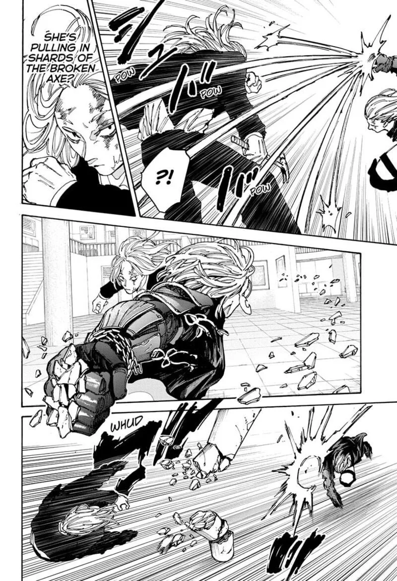 Sakamoto Days Chapter 160 – Page 6