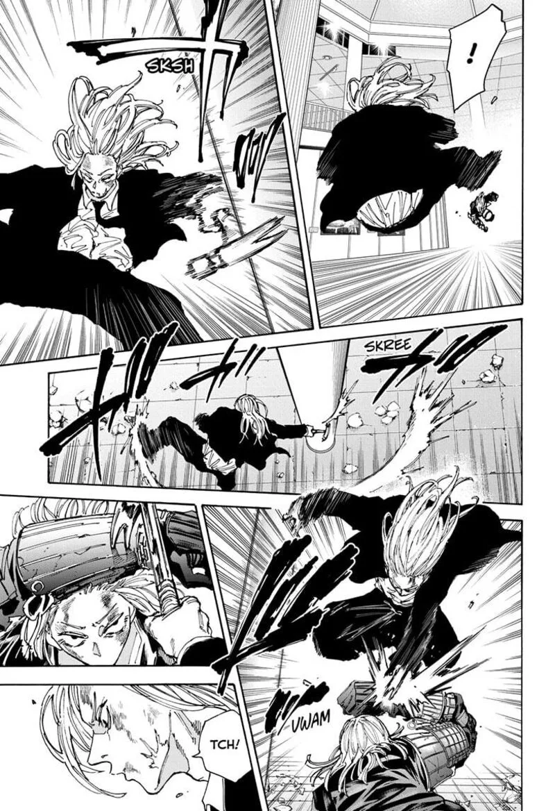 Sakamoto Days Chapter 160 – Page 7