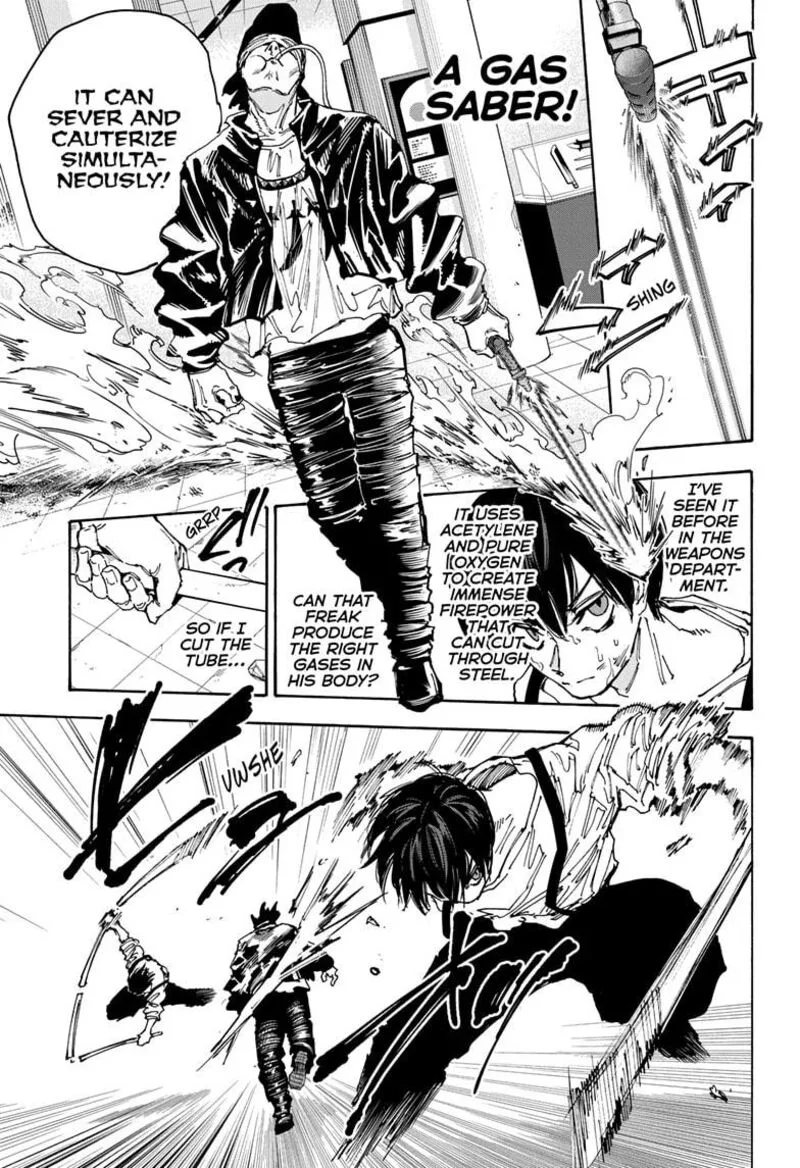 Sakamoto Days Chapter 160 – Page 9