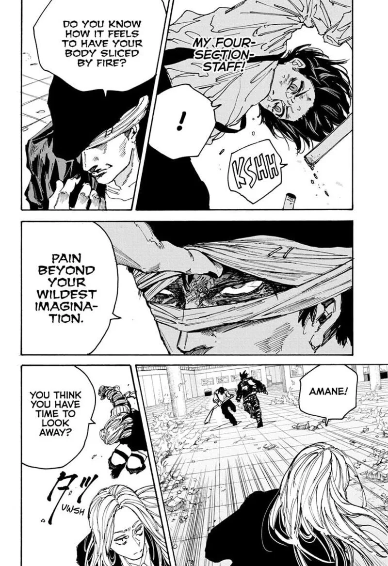 Sakamoto Days Chapter 160 – Page 10