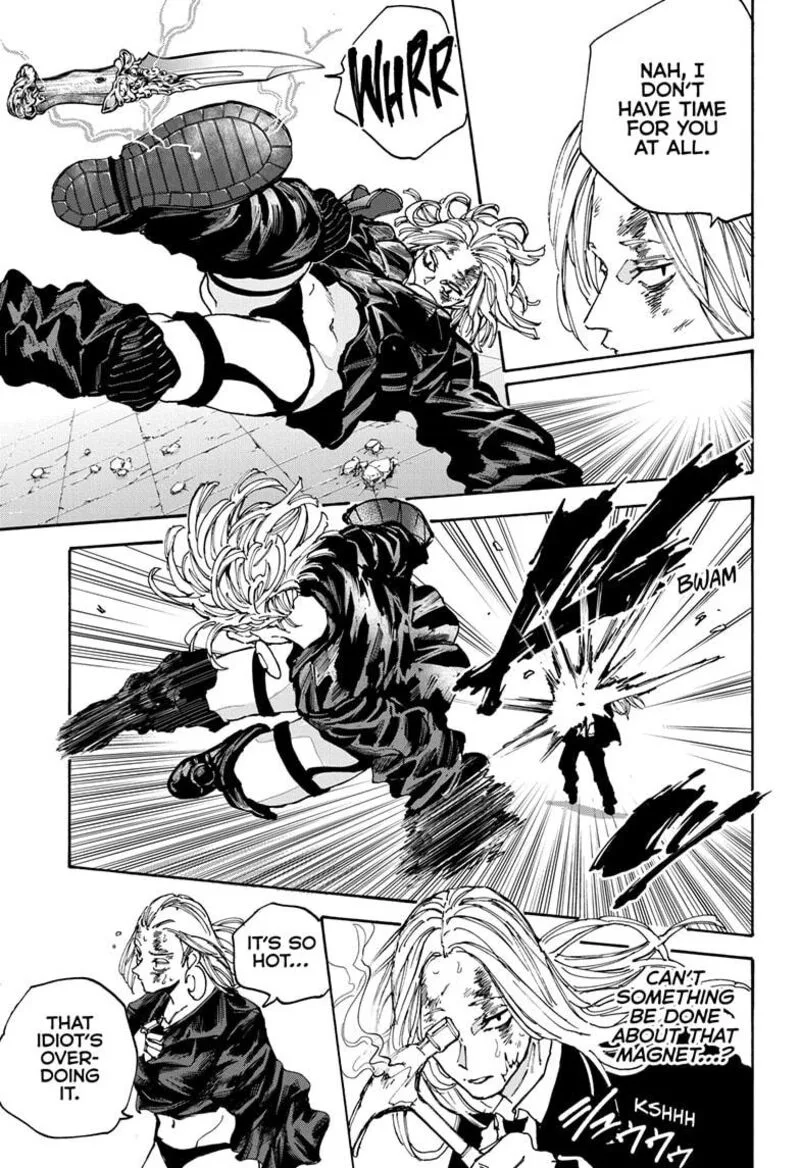 Sakamoto Days Chapter 160 – Page 11