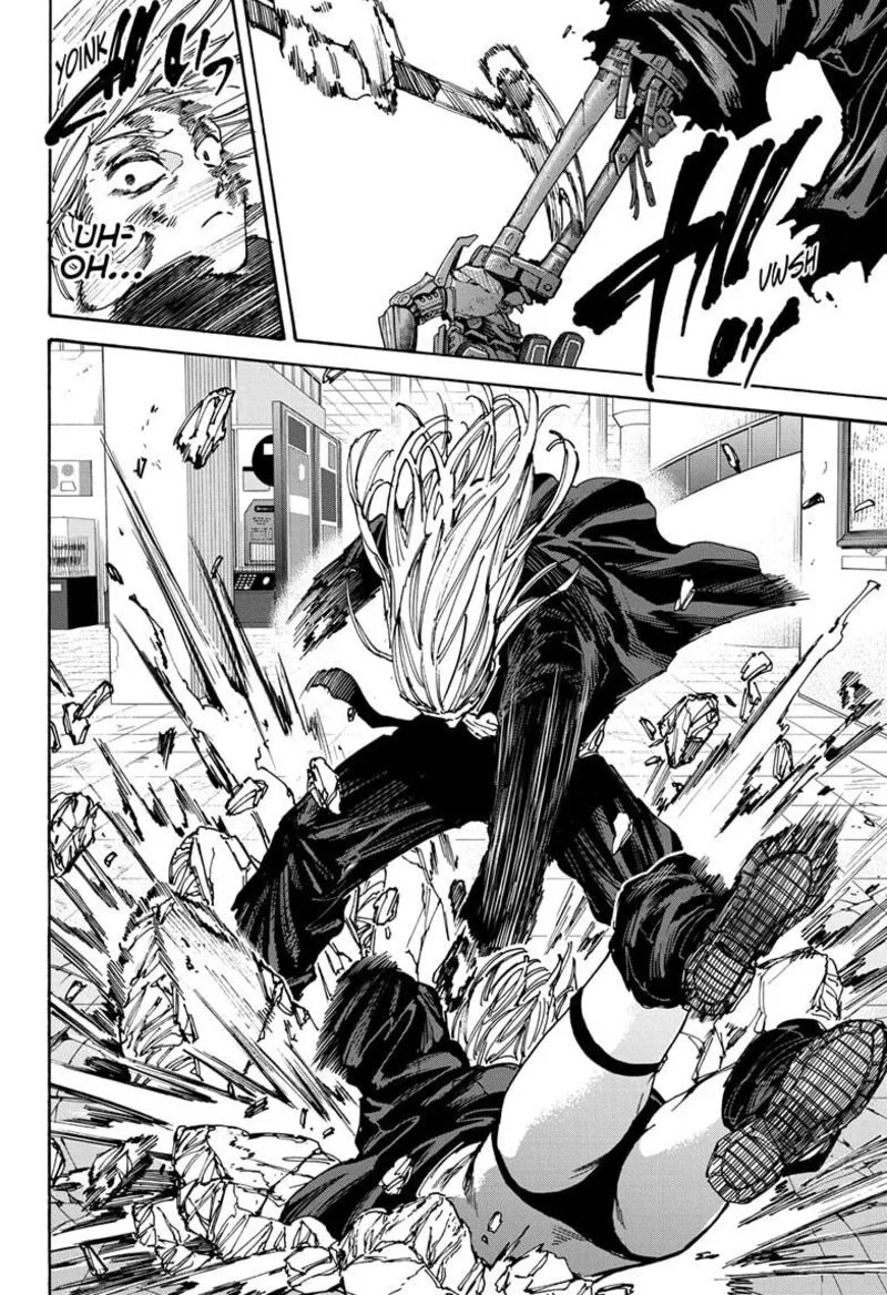 Sakamoto Days Chapter 160 – Page 14