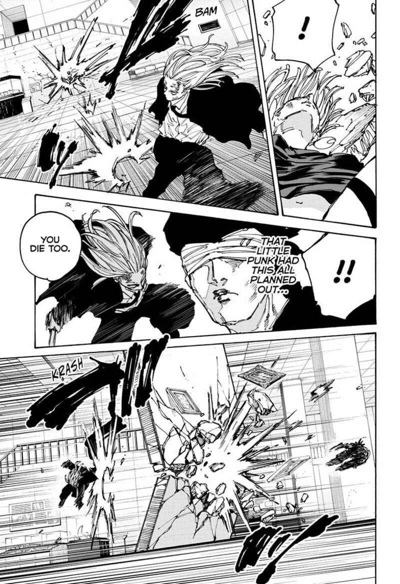 Sakamoto Days Chapter 160 – Page 15