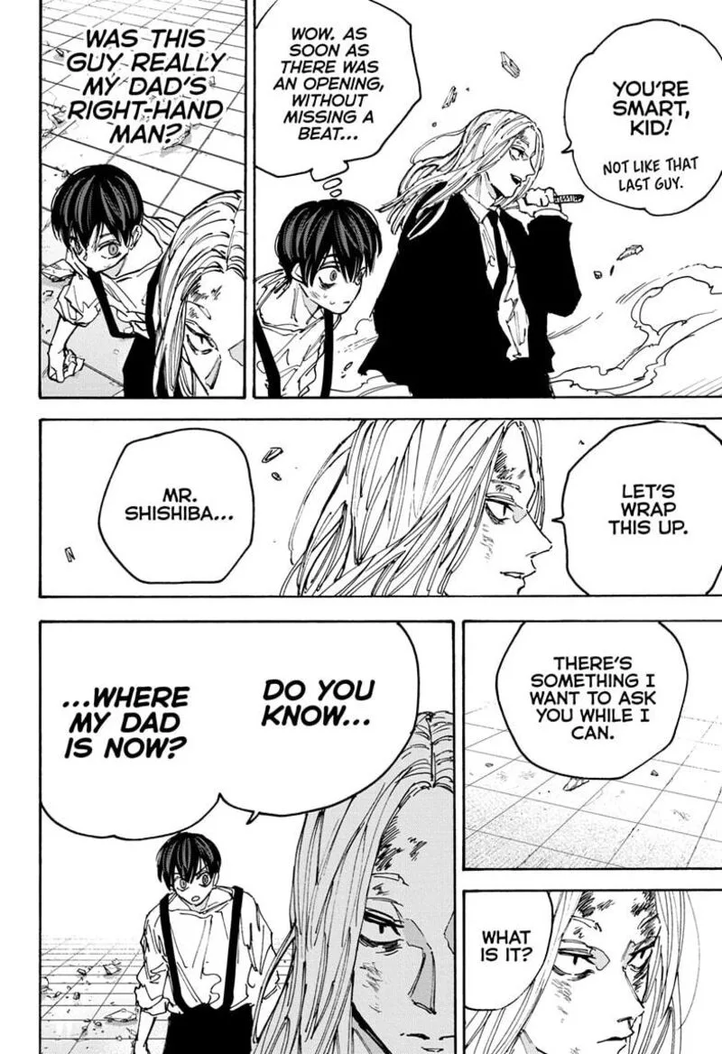 Sakamoto Days Chapter 160 – Page 16
