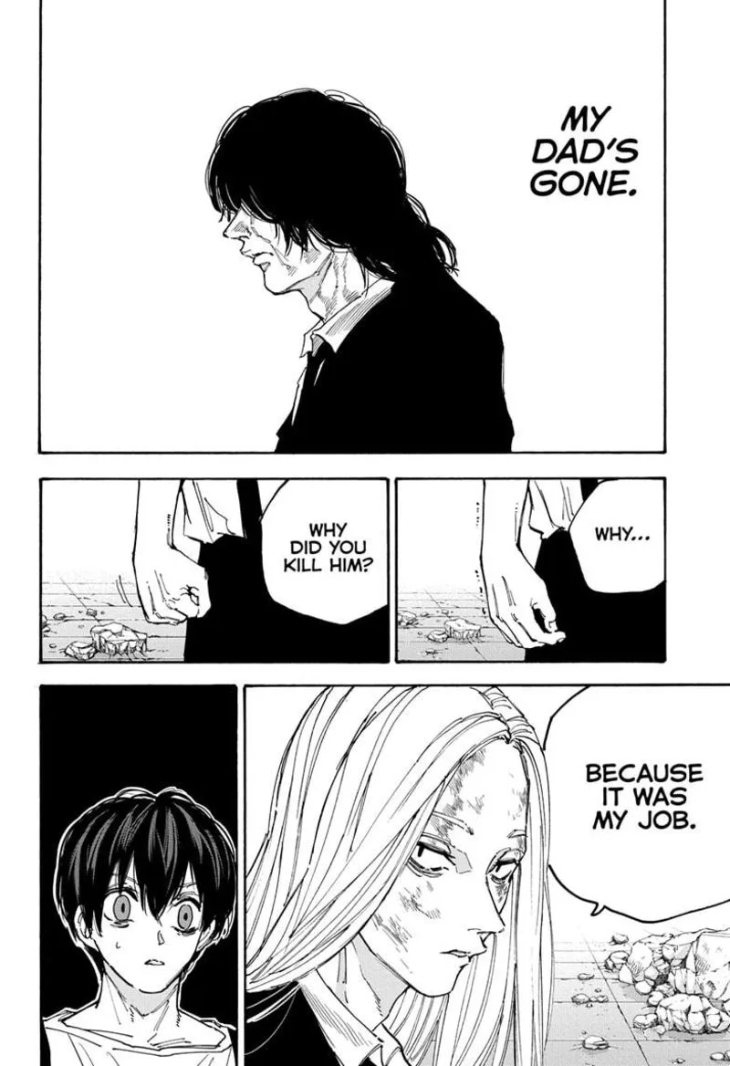 Sakamoto Days Chapter 161 – Page 2