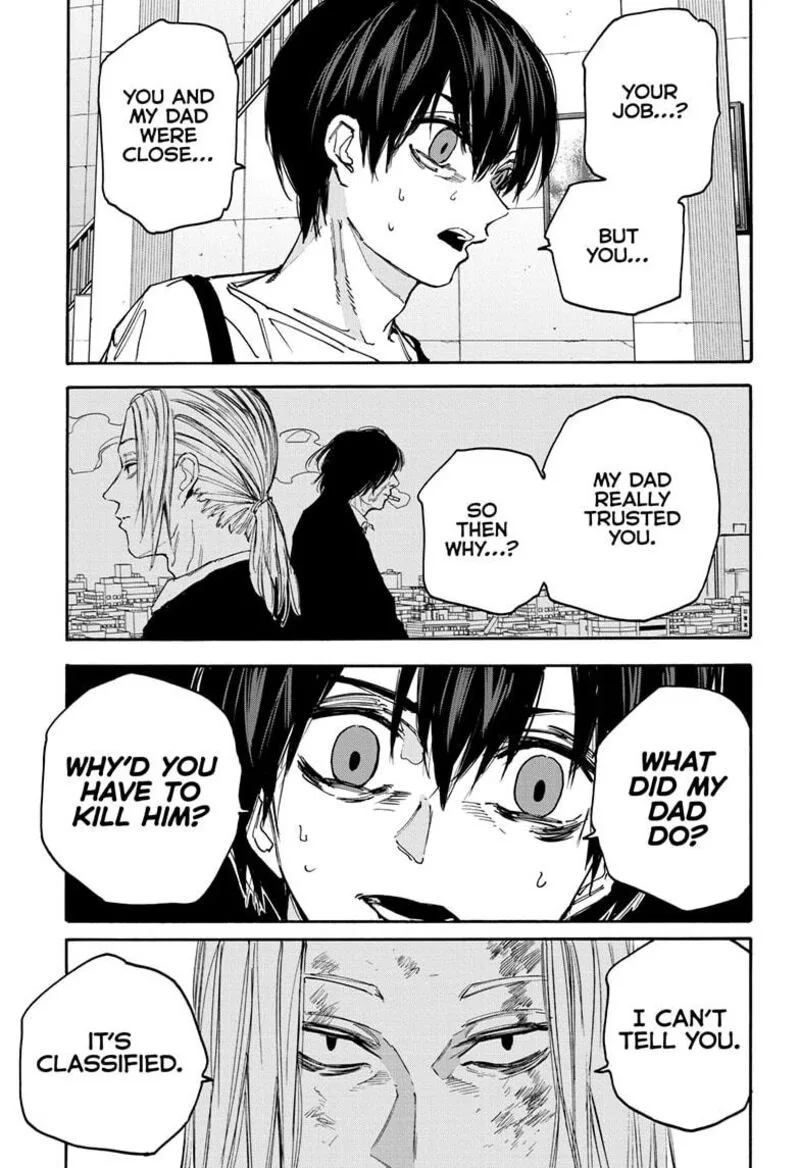 Sakamoto Days Chapter 161 – Page 3