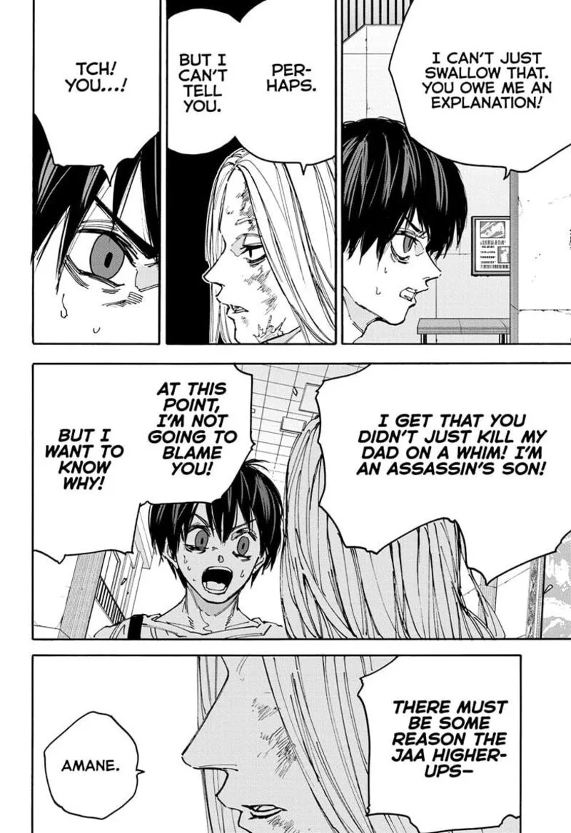 Sakamoto Days Chapter 161 – Page 4