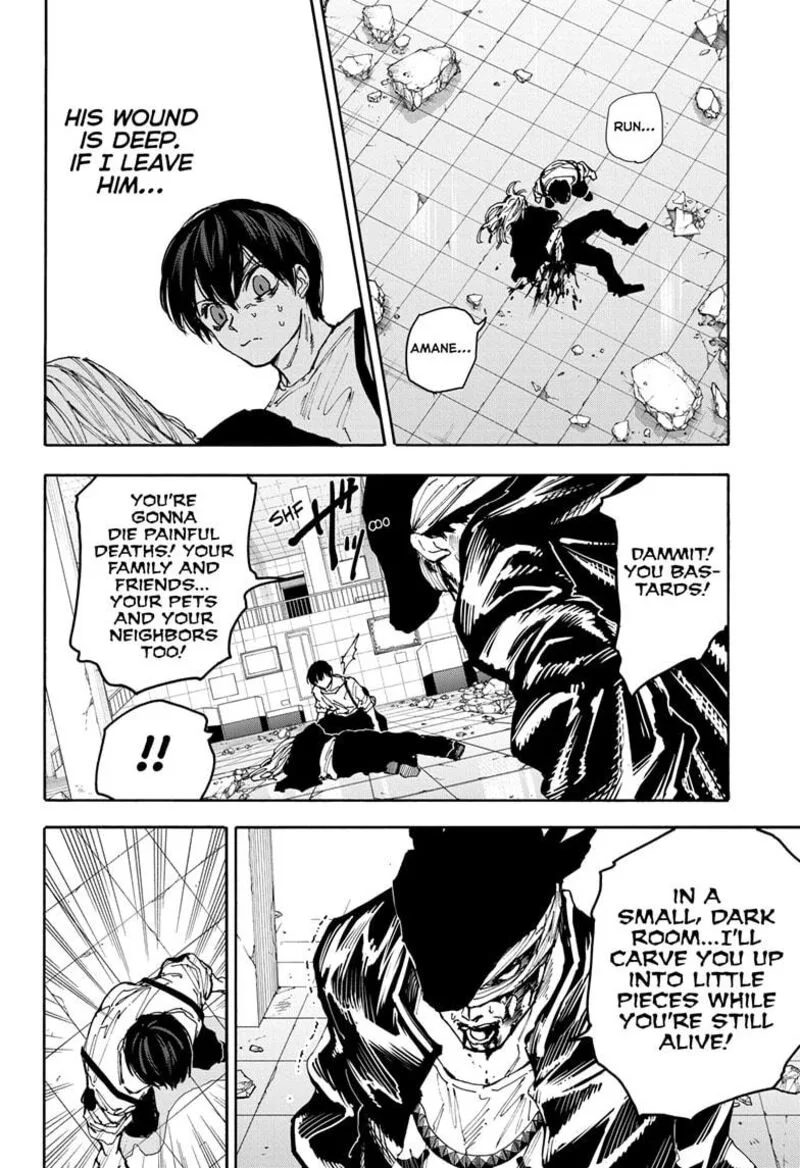 Sakamoto Days Chapter 161 – Page 9