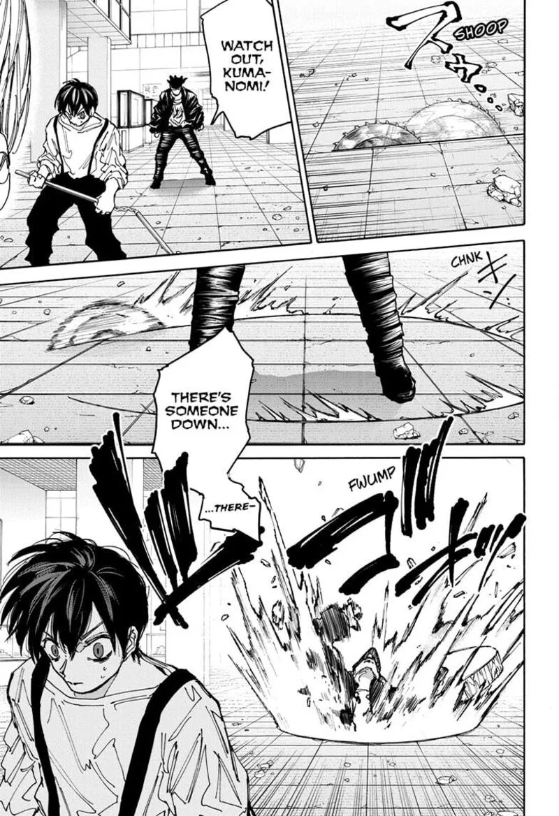 Sakamoto Days Chapter 161 – Page 12