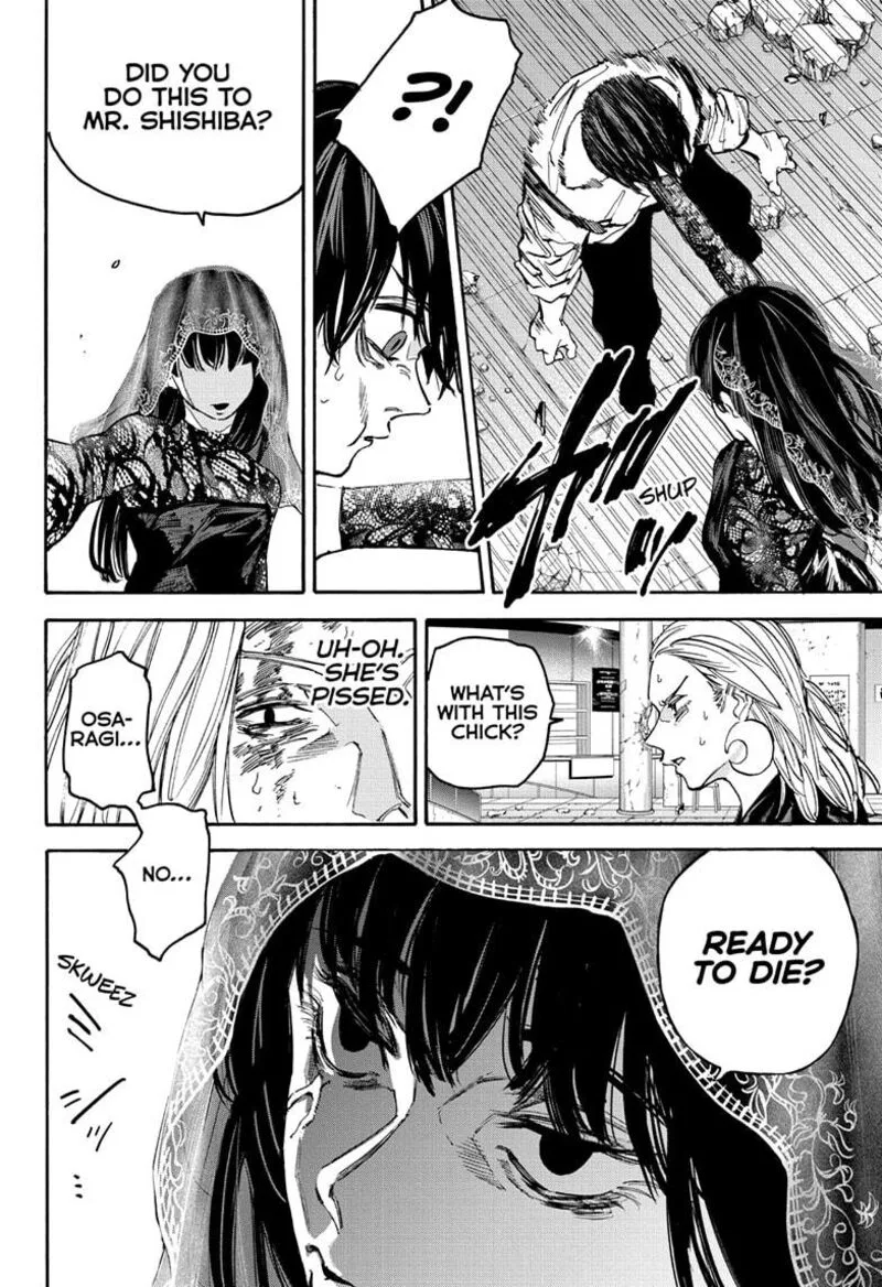 Sakamoto Days Chapter 161 – Page 15