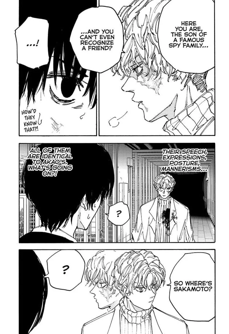 Sakamoto Days Chapter 162 – Page 5