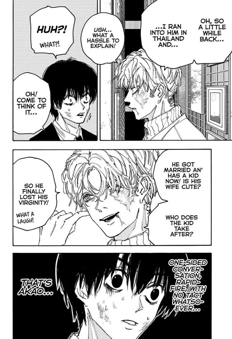 Sakamoto Days Chapter 162 – Page 6
