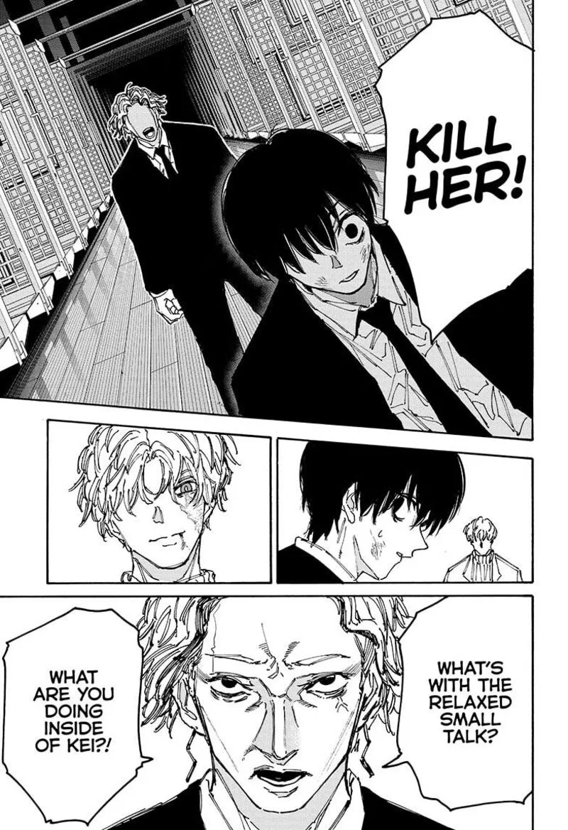 Sakamoto Days Chapter 162 – Page 7