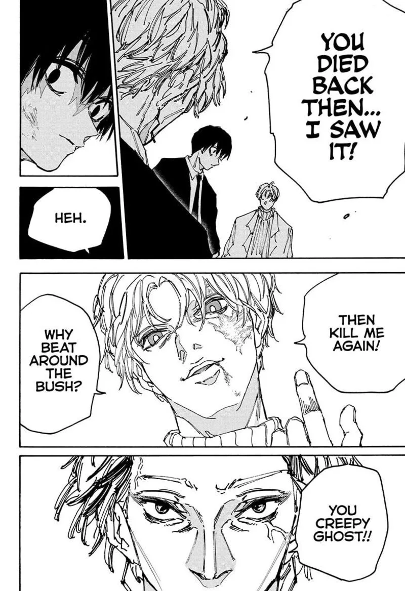 Sakamoto Days Chapter 162 – Page 8