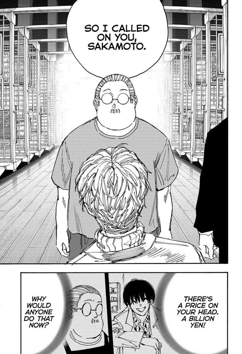 Sakamoto Days Chapter 162 – Page 13