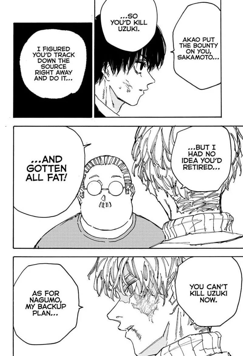 Sakamoto Days Chapter 162 – Page 14