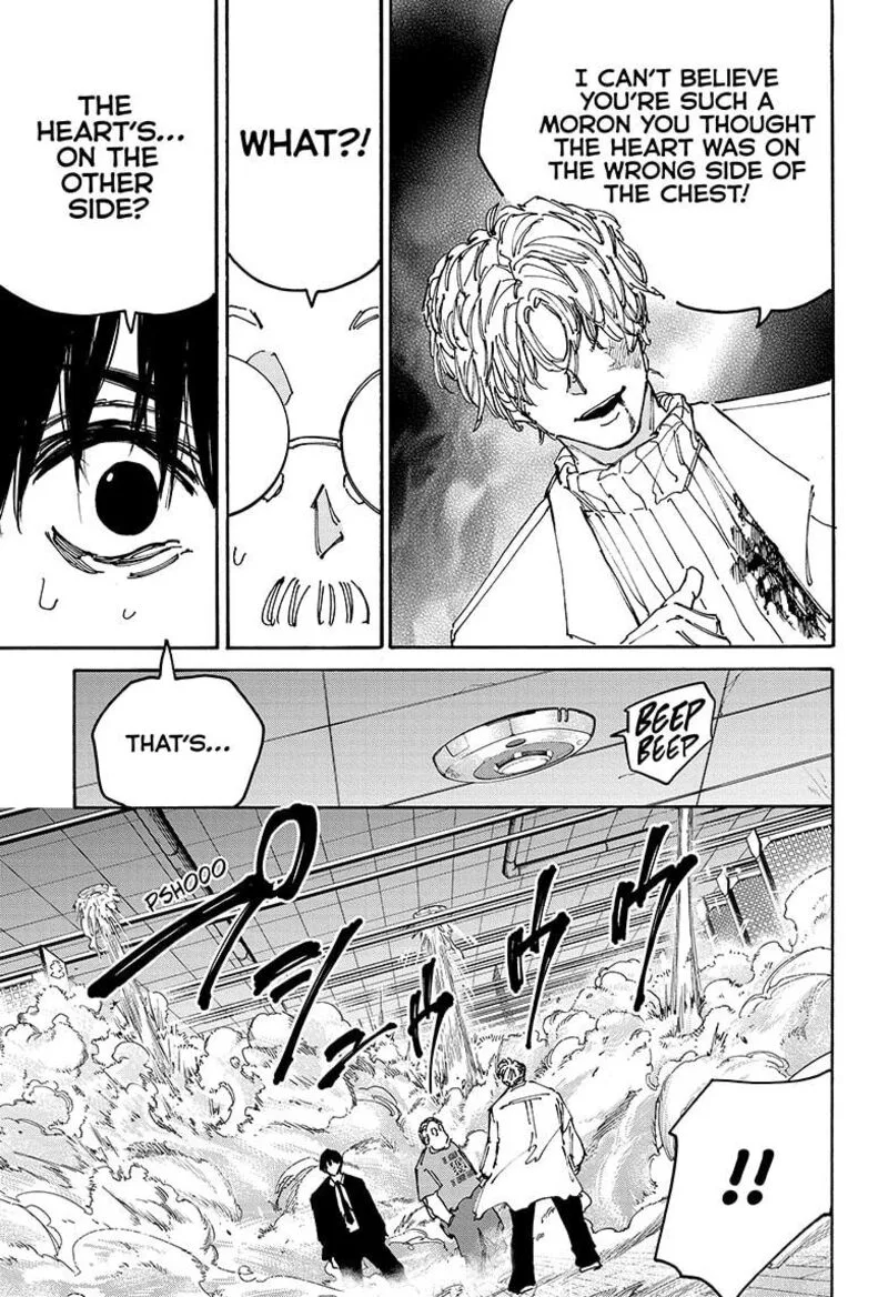 Sakamoto Days Chapter 162 – Page 15
