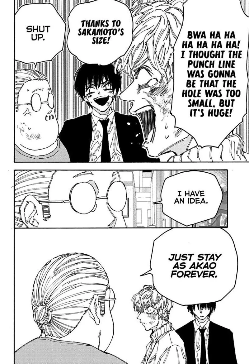 Sakamoto Days Chapter 162 – Page 18