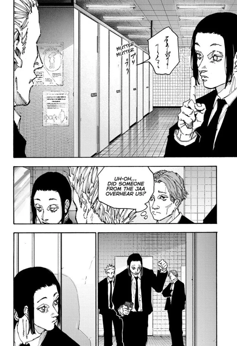 Sakamoto Days Chapter 163 – Page 2
