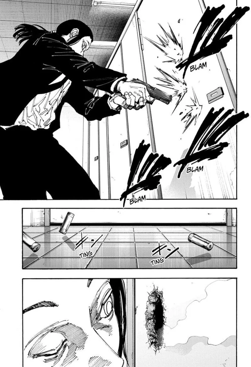 Sakamoto Days Chapter 163 – Page 3