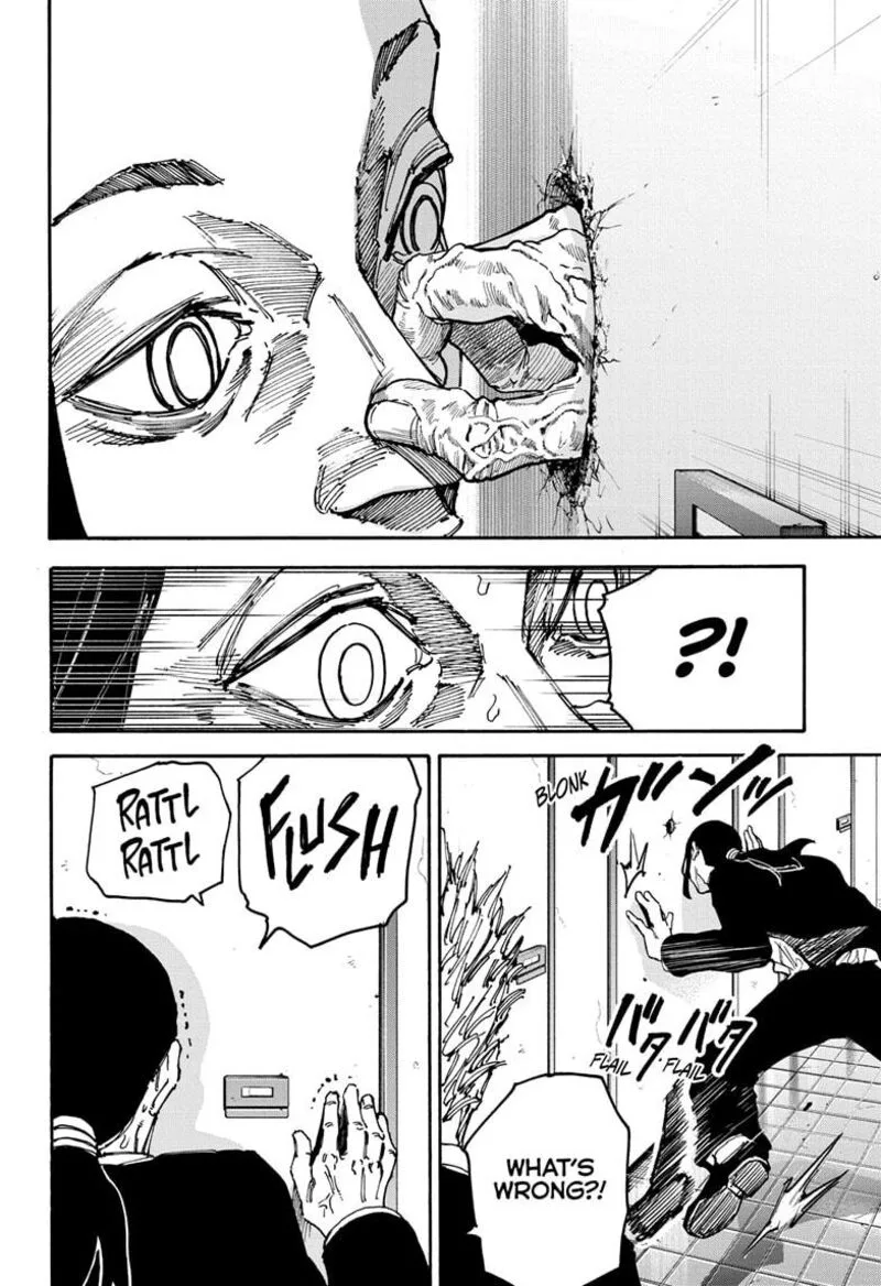 Sakamoto Days Chapter 163 – Page 4