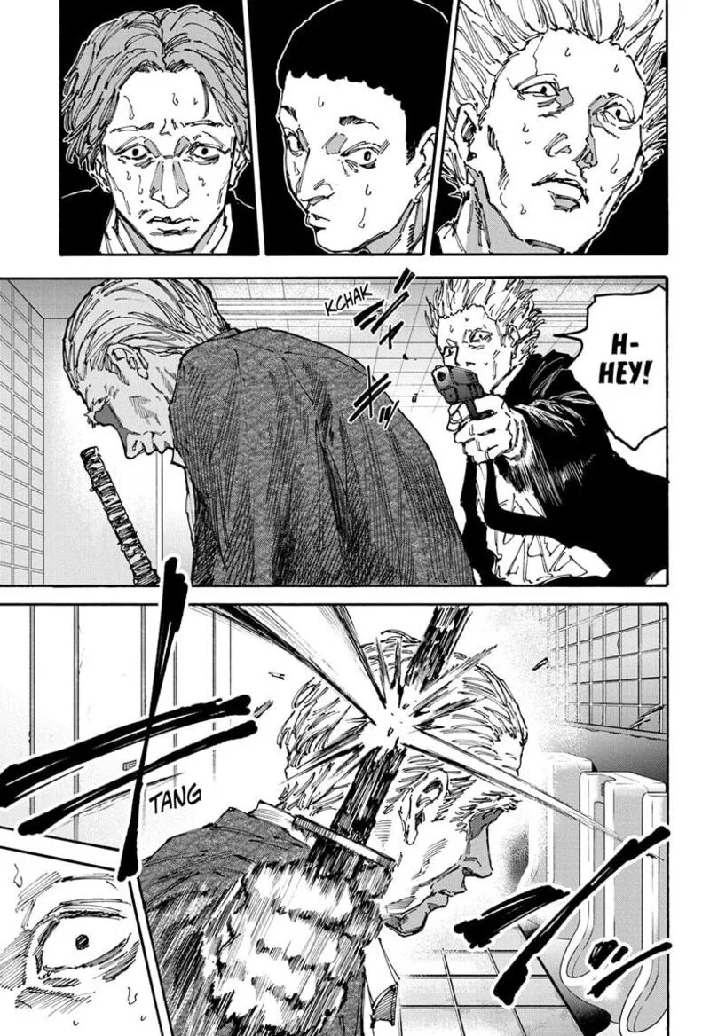 Sakamoto Days Chapter 163 – Page 7