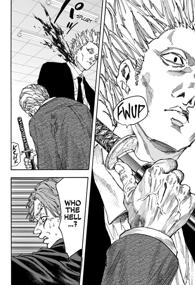 Sakamoto Days Chapter 163 – Page 8