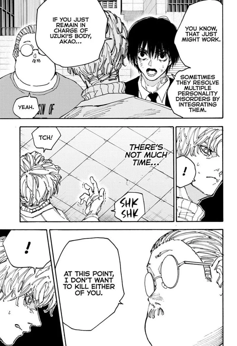Sakamoto Days Chapter 163 – Page 11